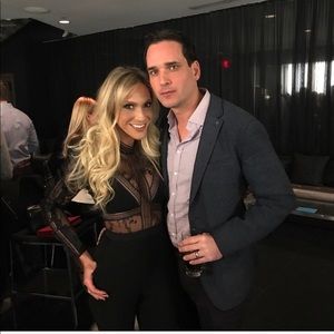 Self portrait jumpsuit in perfect condition